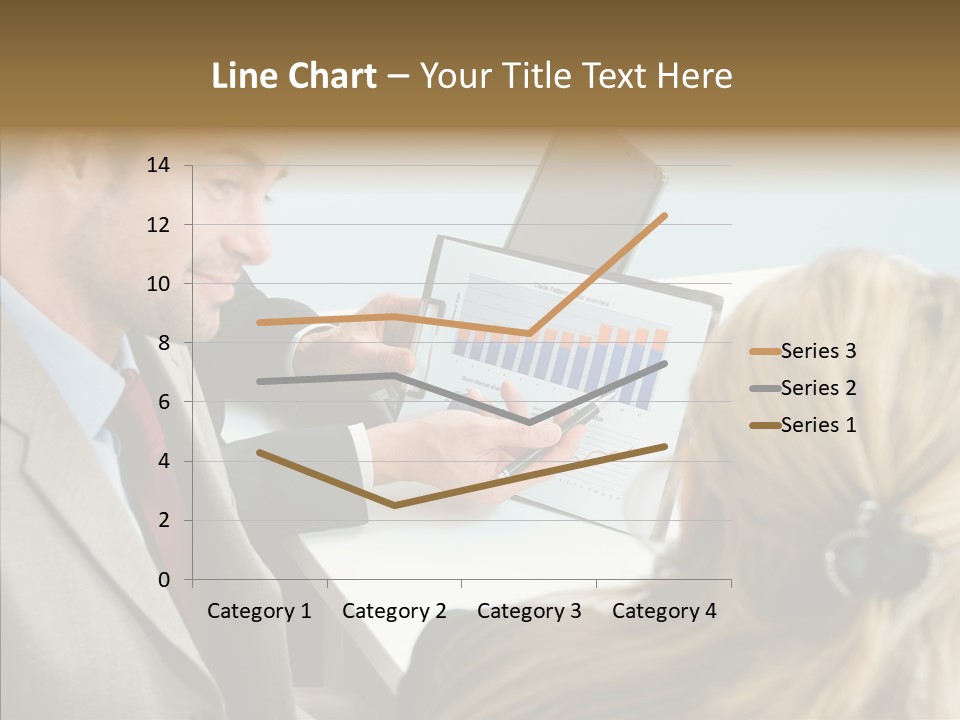 Assistance Hand Aging PowerPoint Template