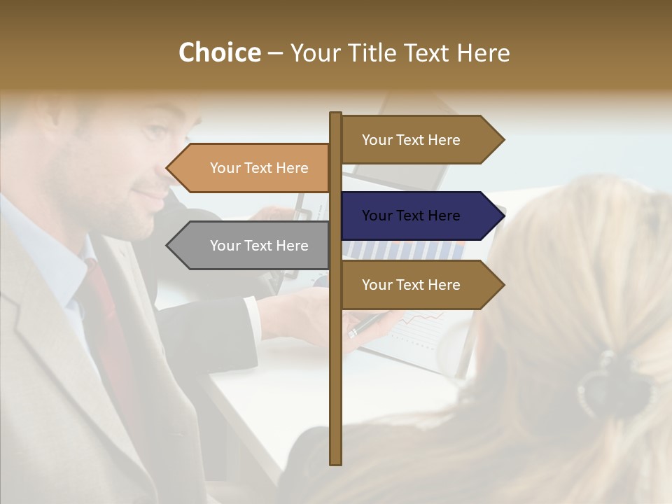 Assistance Hand Aging PowerPoint Template