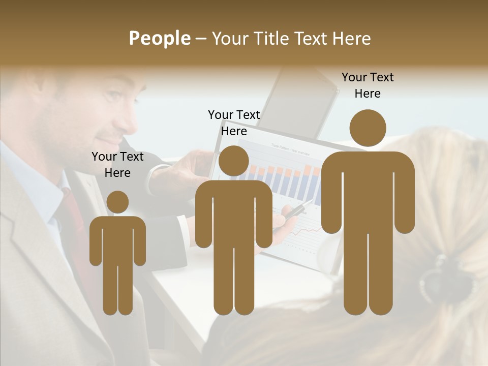 Assistance Hand Aging PowerPoint Template