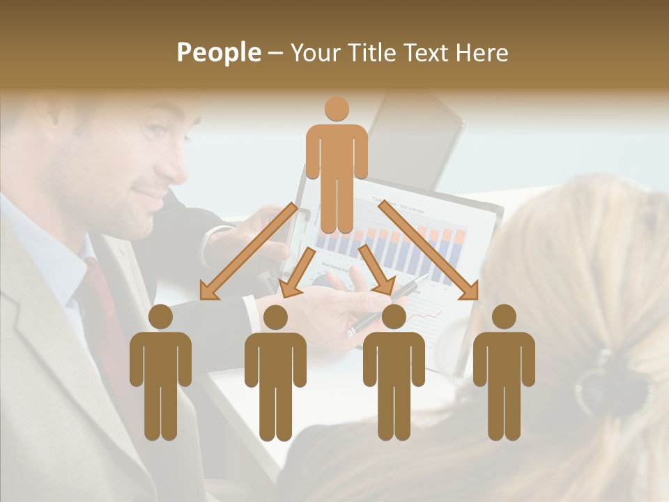 Assistance Hand Aging PowerPoint Template