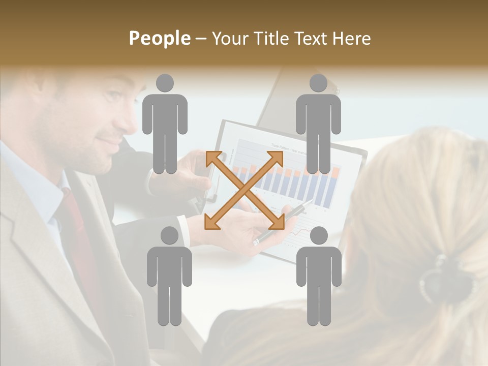 Assistance Hand Aging PowerPoint Template