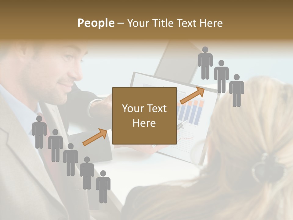 Assistance Hand Aging PowerPoint Template