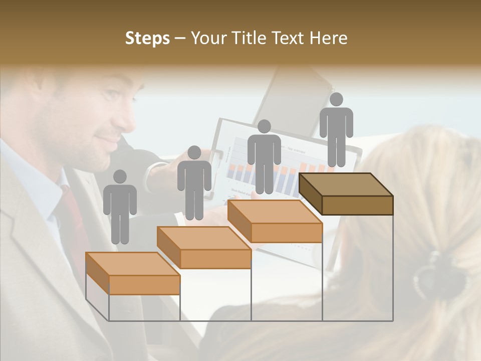 Assistance Hand Aging PowerPoint Template