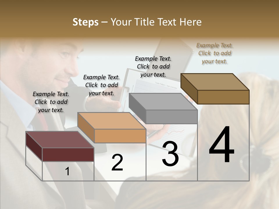 Assistance Hand Aging PowerPoint Template