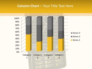 White Young Senior PowerPoint Template