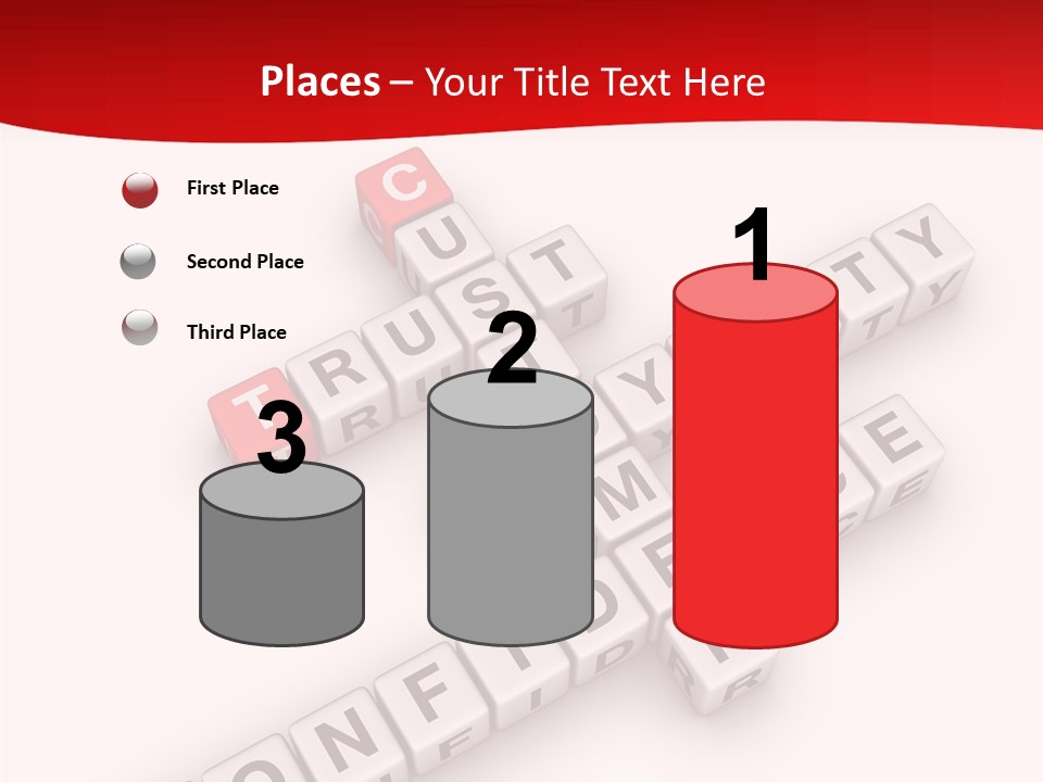 Senior  Helping Hand Touching PowerPoint Template