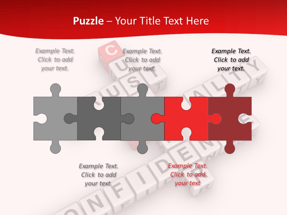 Senior  Helping Hand Touching PowerPoint Template