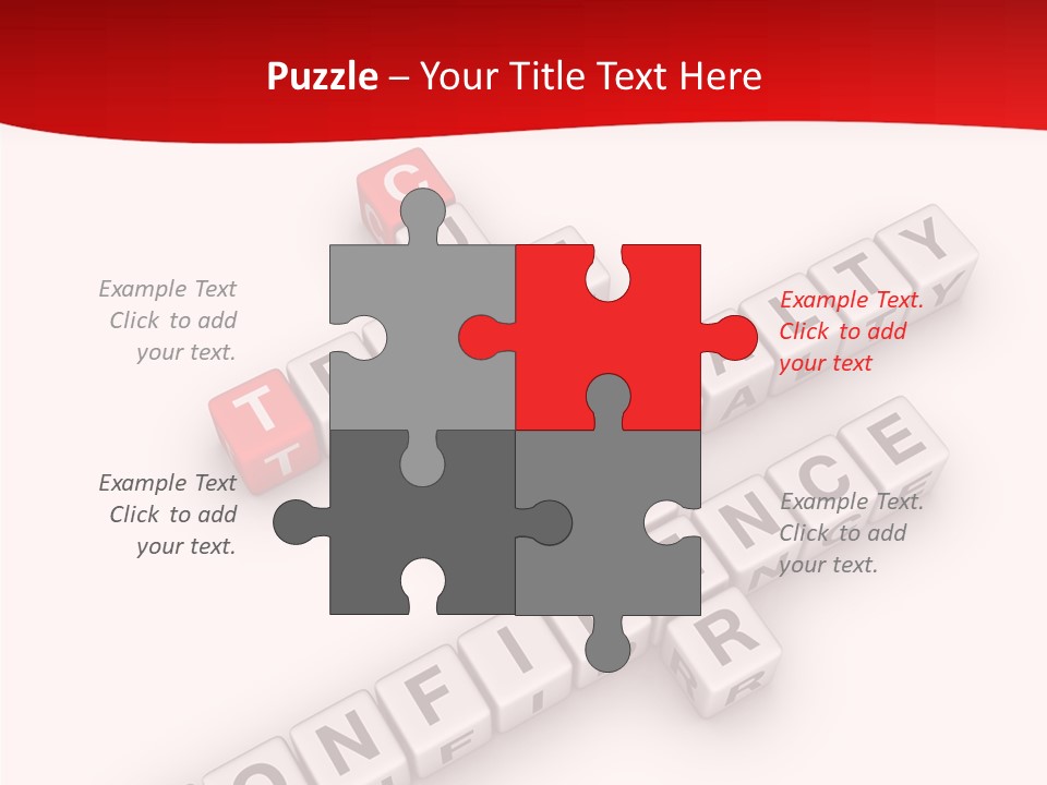 Senior  Helping Hand Touching PowerPoint Template