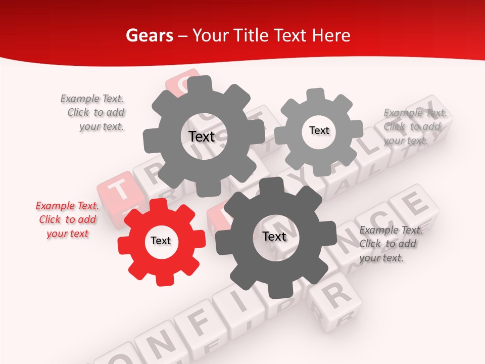 Senior  Helping Hand Touching PowerPoint Template