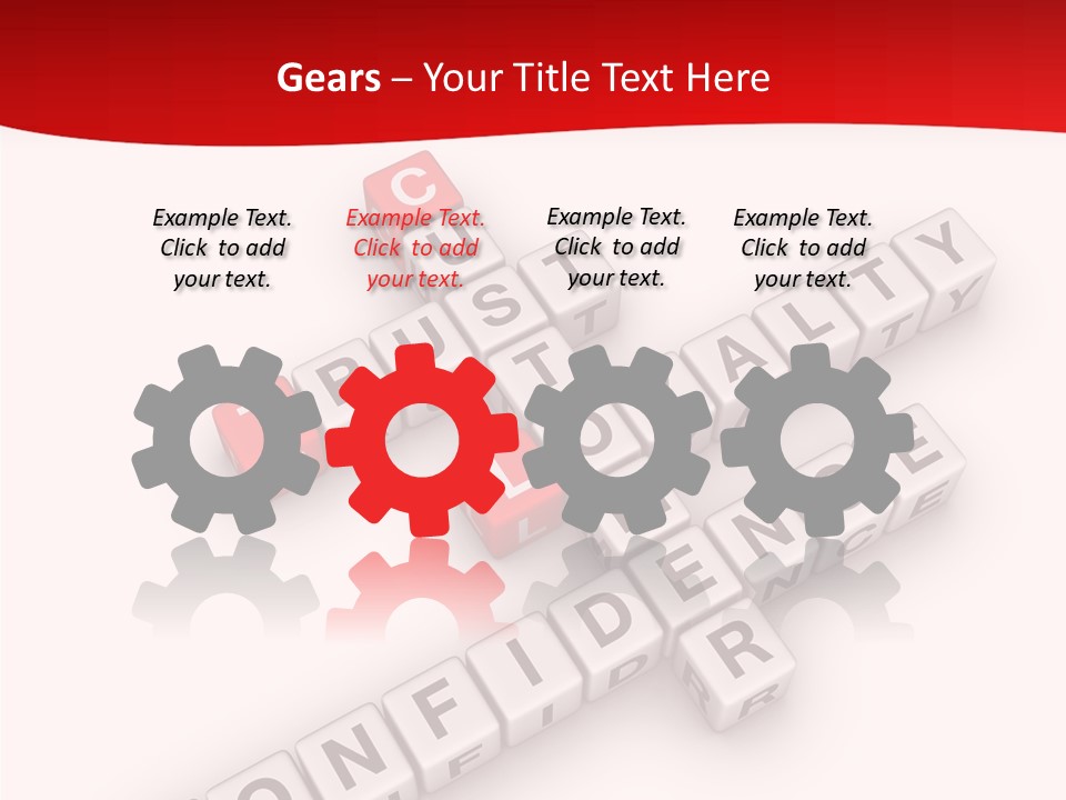 Senior  Helping Hand Touching PowerPoint Template