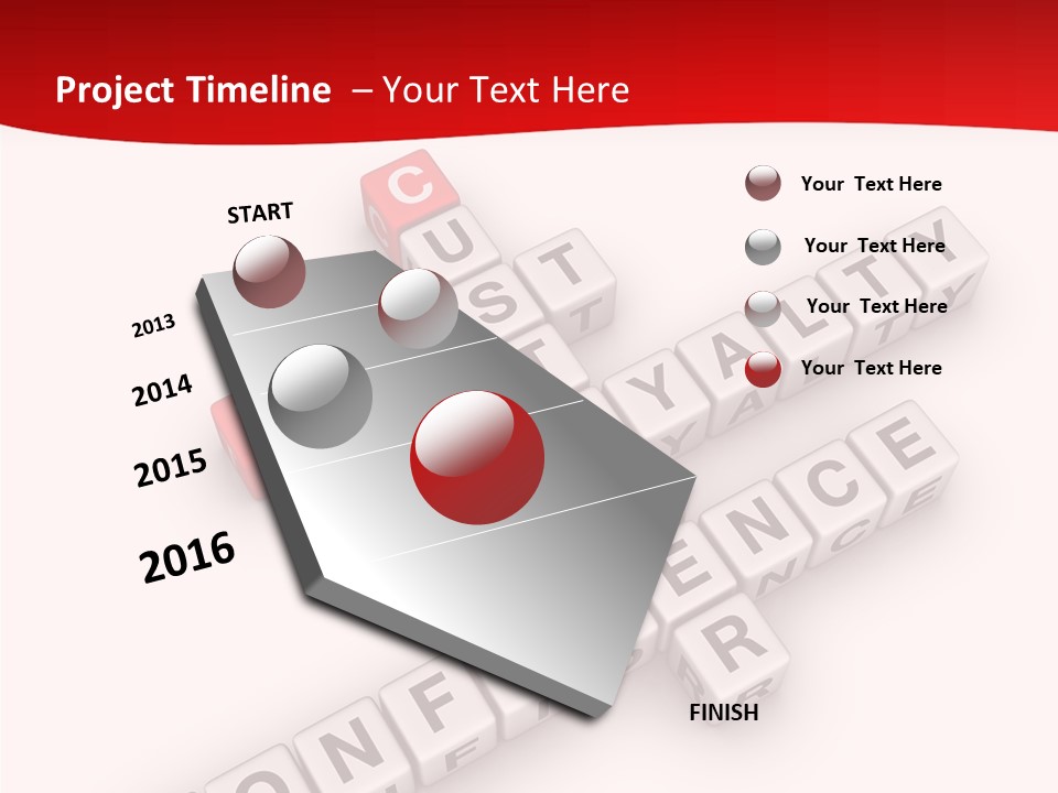 Senior  Helping Hand Touching PowerPoint Template