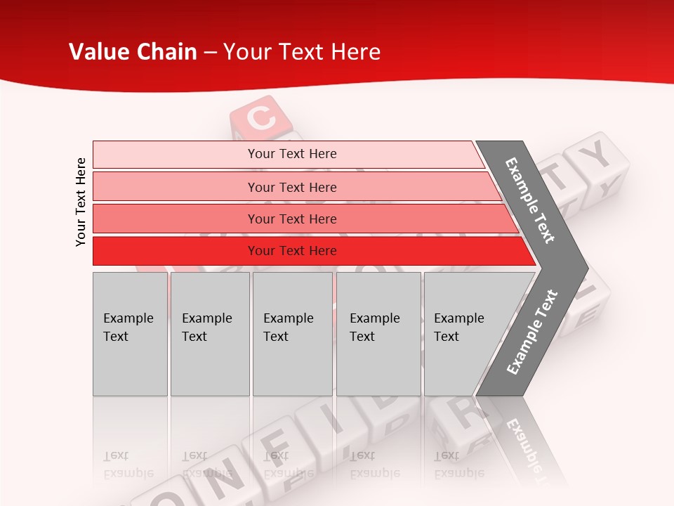 Senior  Helping Hand Touching PowerPoint Template