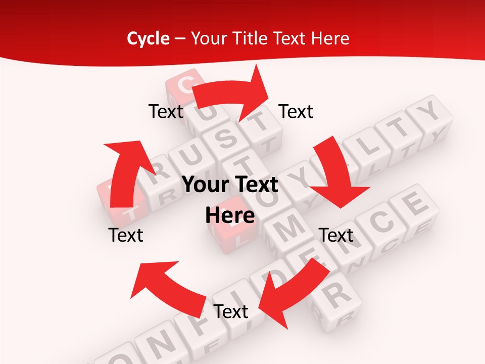 Senior  Helping Hand Touching PowerPoint Template