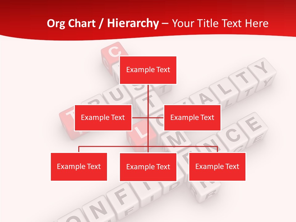 Senior  Helping Hand Touching PowerPoint Template