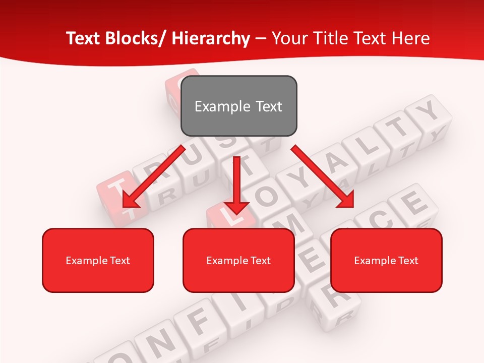 Senior  Helping Hand Touching PowerPoint Template