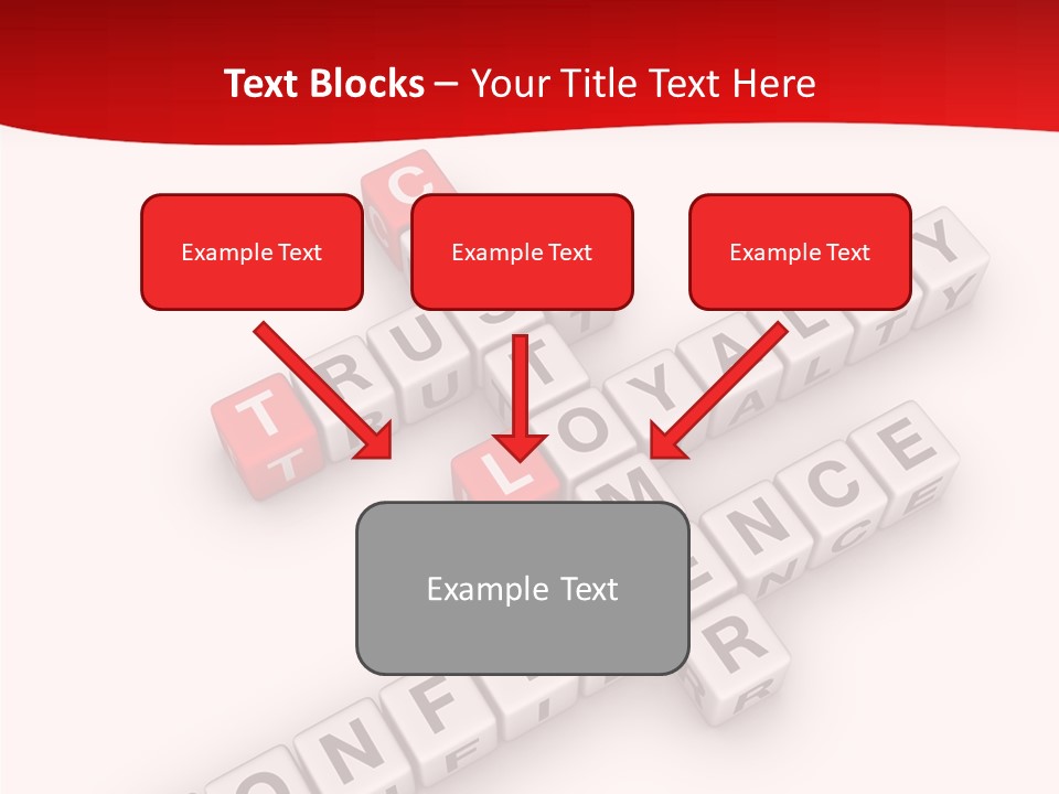 Senior  Helping Hand Touching PowerPoint Template