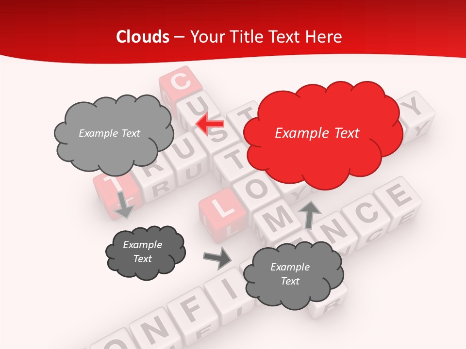 Senior  Helping Hand Touching PowerPoint Template