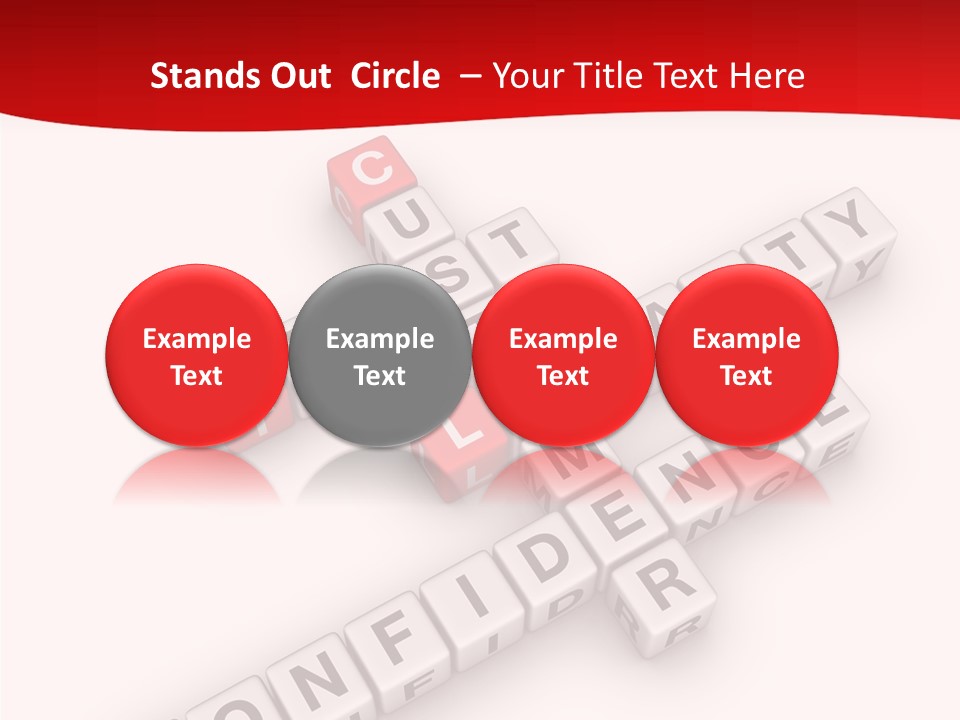 Senior  Helping Hand Touching PowerPoint Template