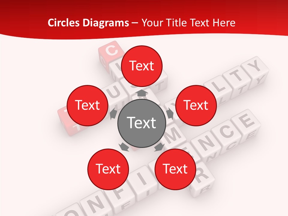 Senior  Helping Hand Touching PowerPoint Template