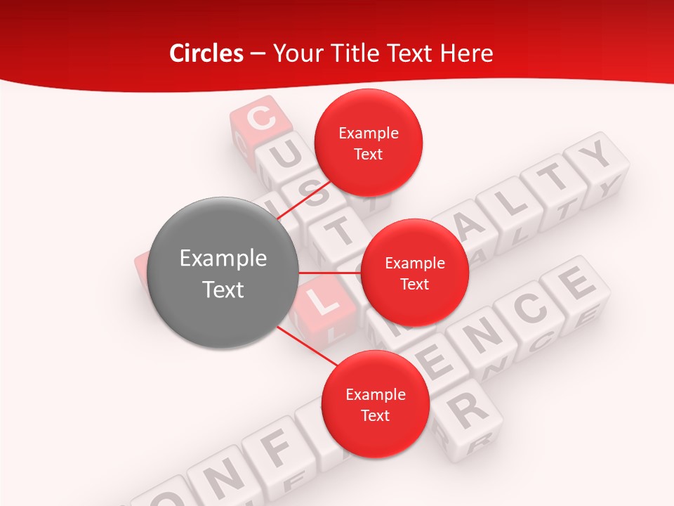 Senior  Helping Hand Touching PowerPoint Template