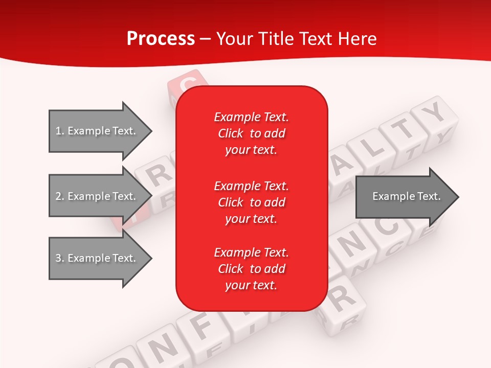 Senior  Helping Hand Touching PowerPoint Template