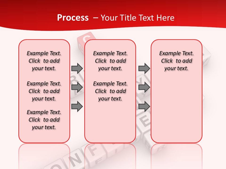 Senior  Helping Hand Touching PowerPoint Template