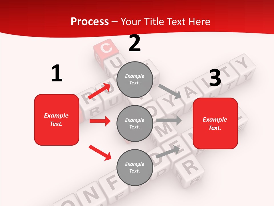 Senior  Helping Hand Touching PowerPoint Template