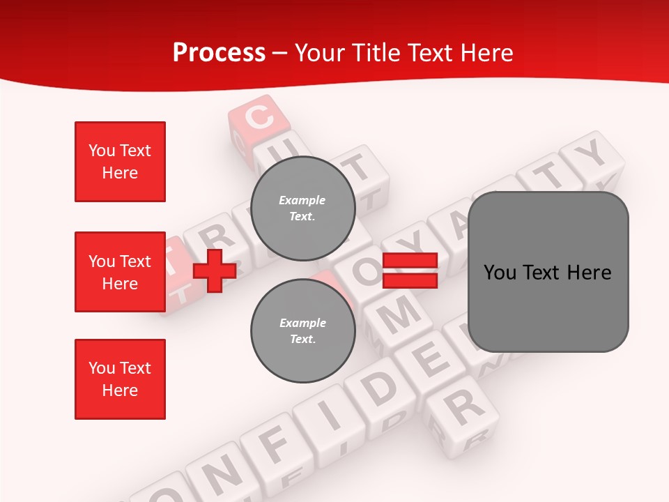 Senior  Helping Hand Touching PowerPoint Template