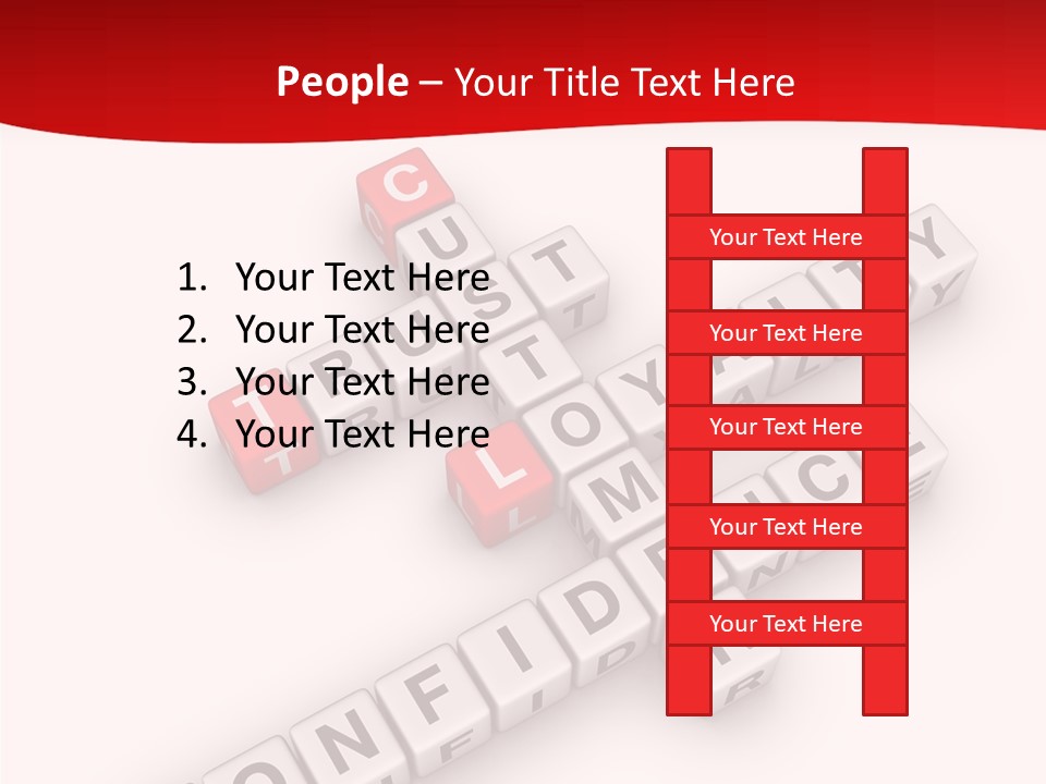 Senior  Helping Hand Touching PowerPoint Template