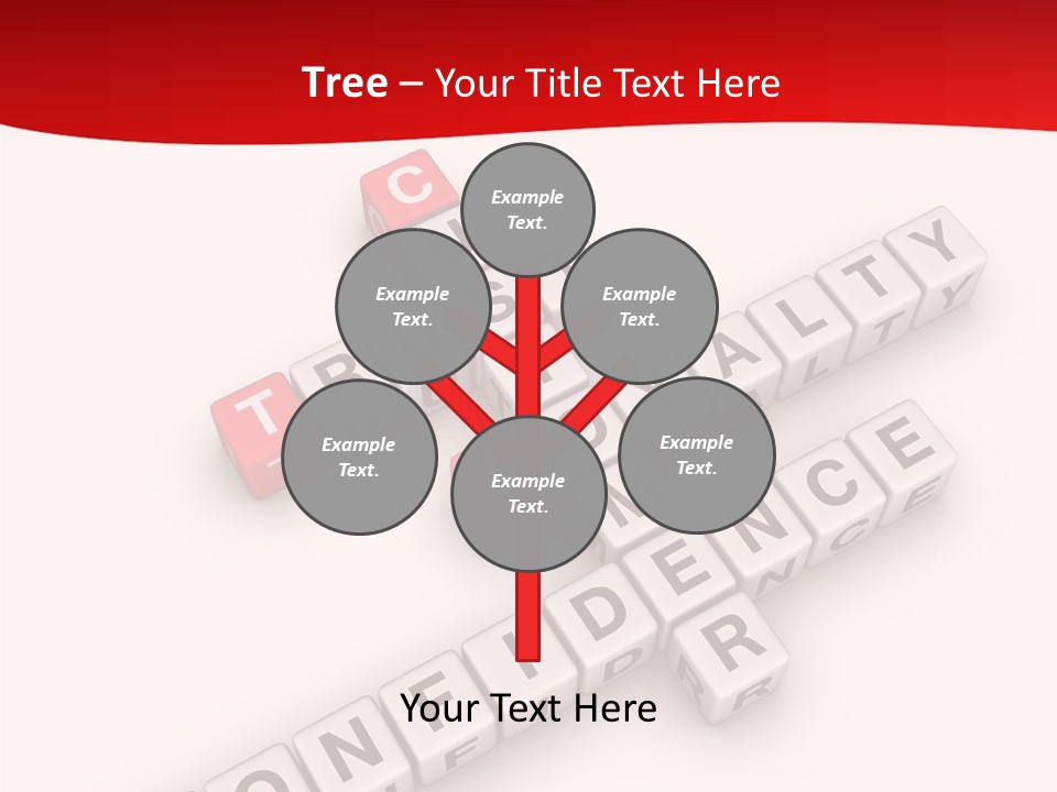 Senior  Helping Hand Touching PowerPoint Template