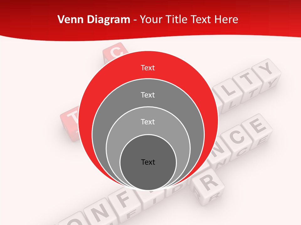 Senior  Helping Hand Touching PowerPoint Template