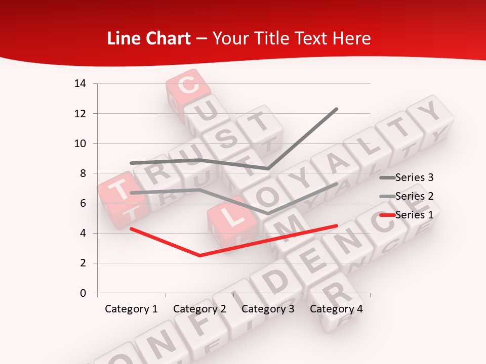 Senior  Helping Hand Touching PowerPoint Template