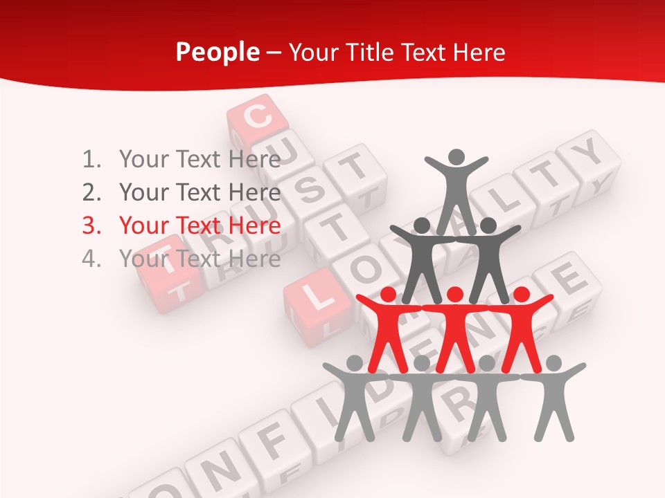 Senior  Helping Hand Touching PowerPoint Template