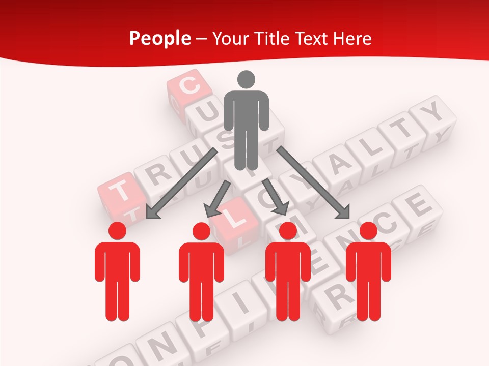 Senior  Helping Hand Touching PowerPoint Template