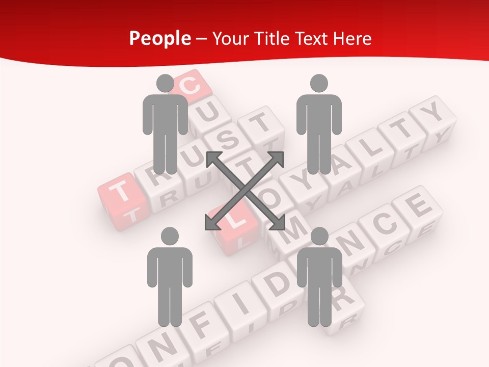 Senior  Helping Hand Touching PowerPoint Template