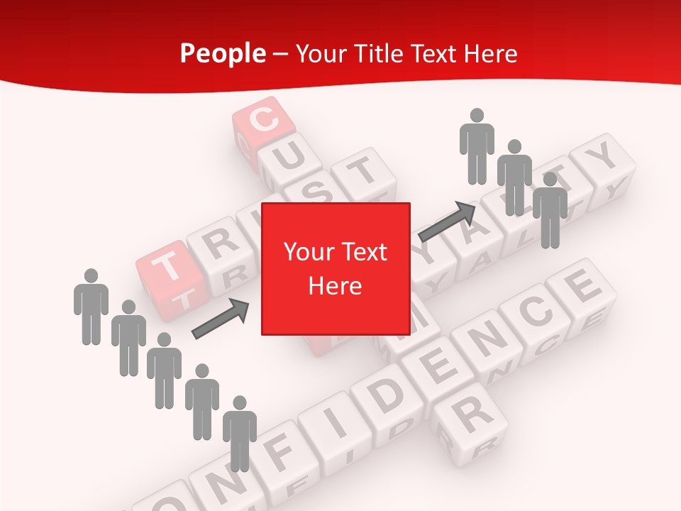 Senior  Helping Hand Touching PowerPoint Template