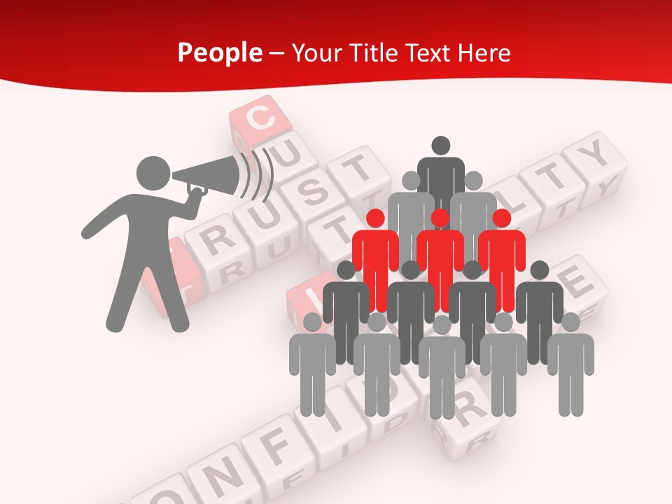 Senior  Helping Hand Touching PowerPoint Template