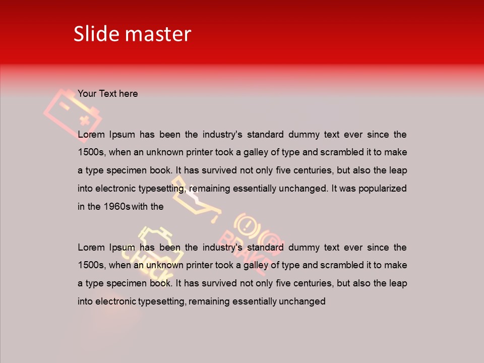 Hold Two Close Up PowerPoint Template
