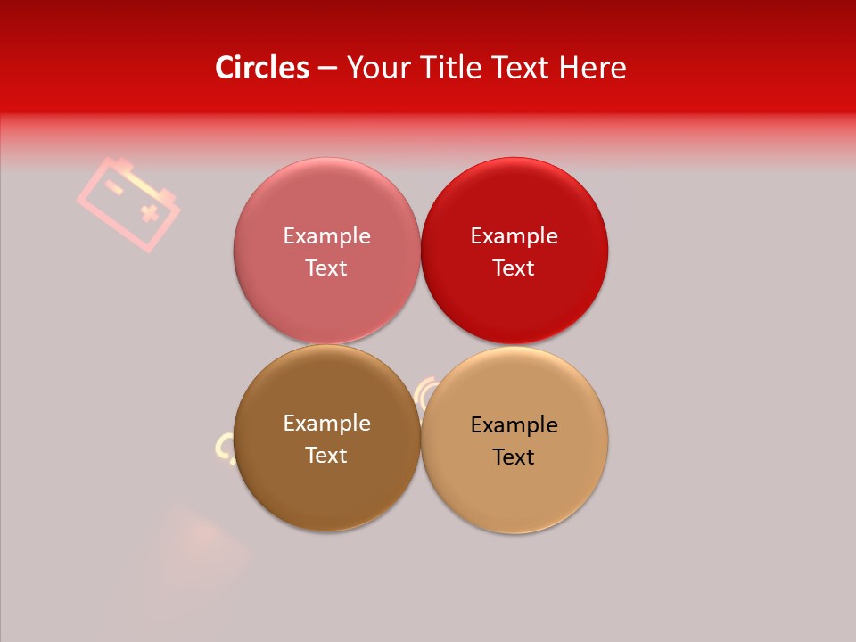 Hold Two Close Up PowerPoint Template