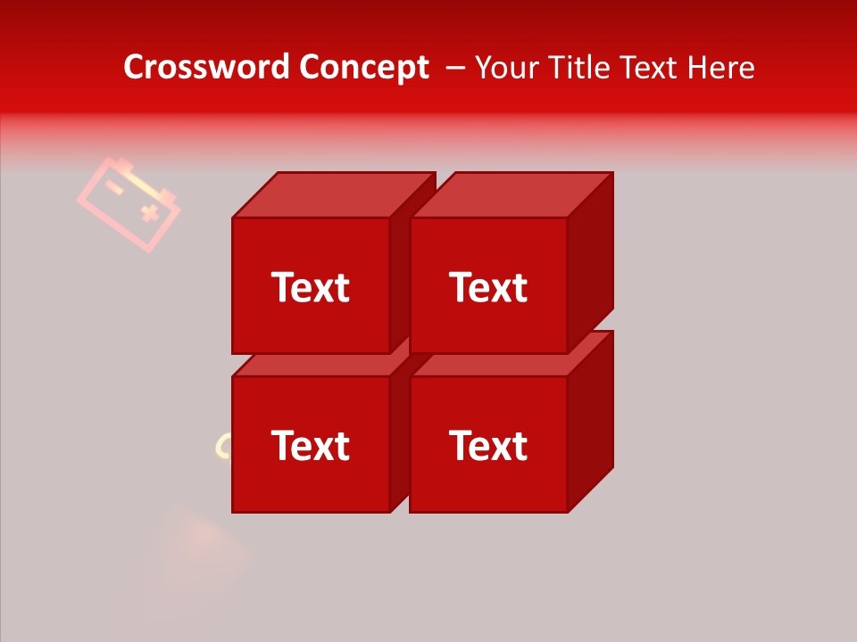 Hold Two Close Up PowerPoint Template