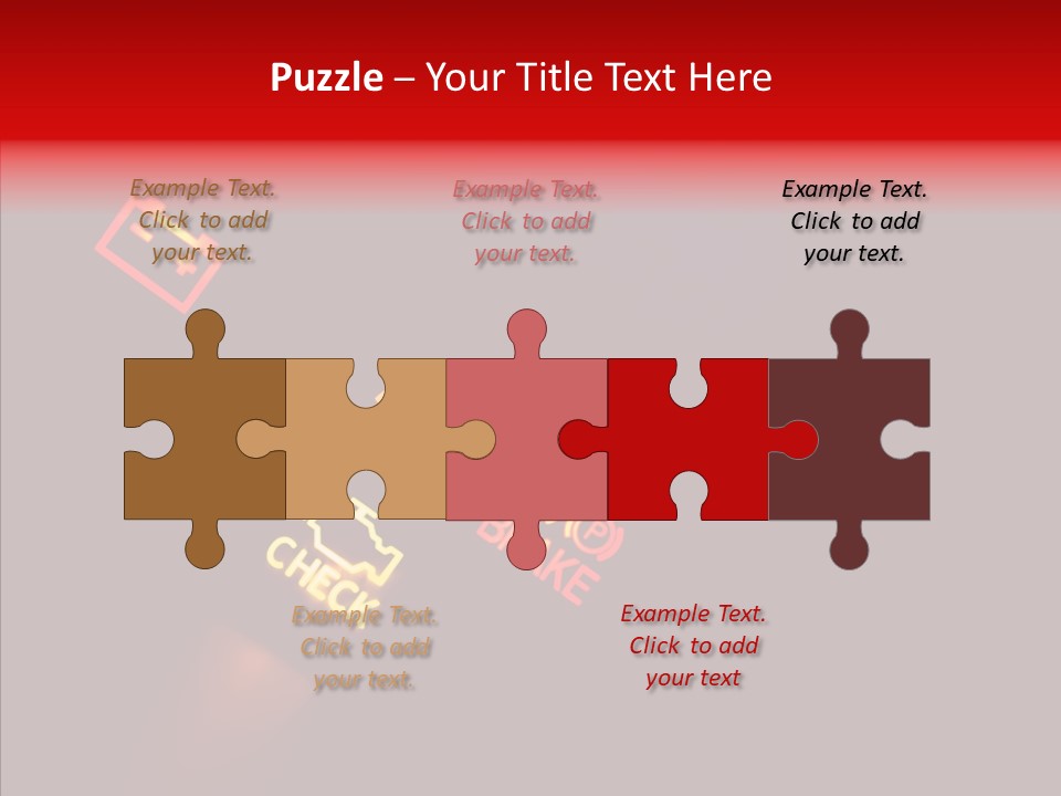 Hold Two Close Up PowerPoint Template