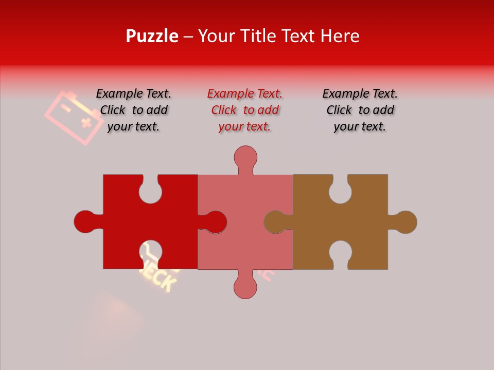 Hold Two Close Up PowerPoint Template