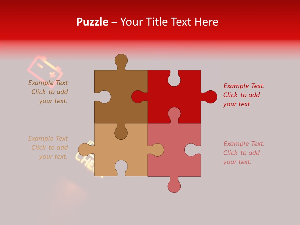 Hold Two Close Up PowerPoint Template