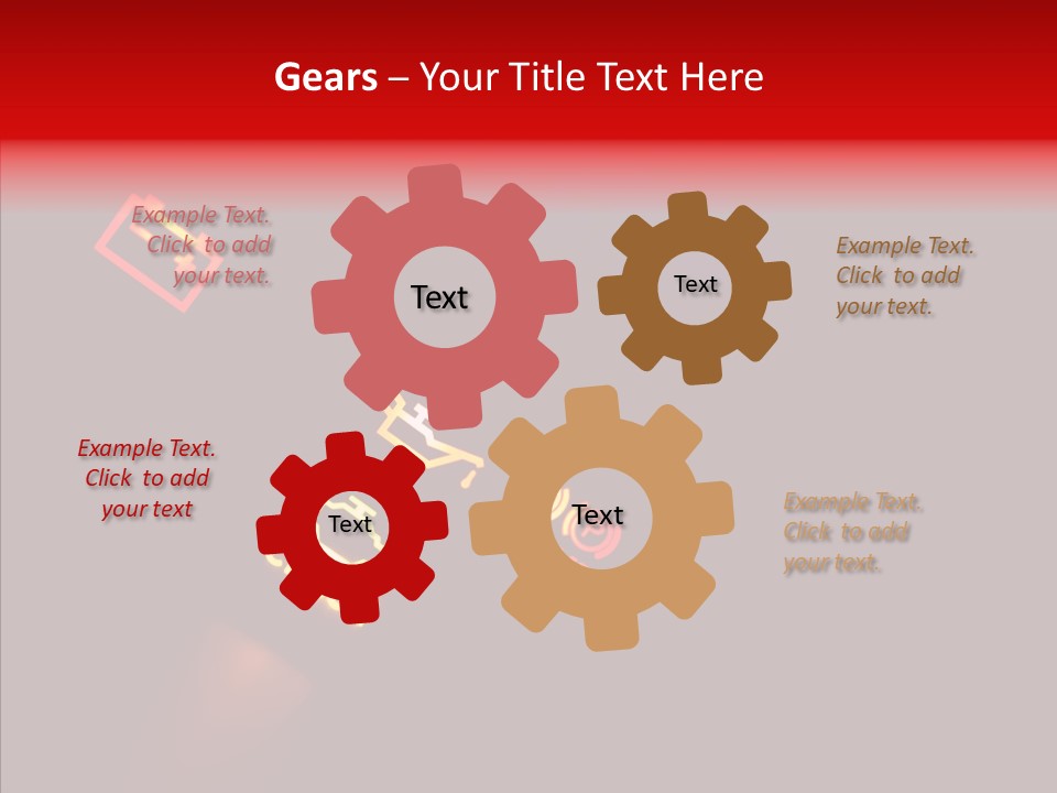 Hold Two Close Up PowerPoint Template