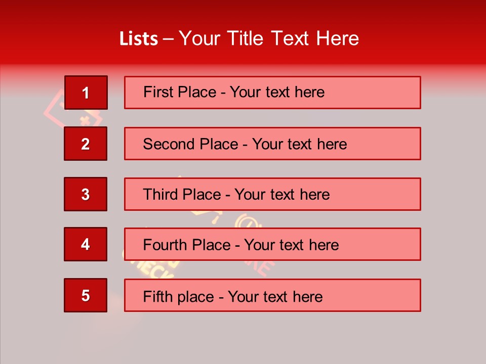 Hold Two Close Up PowerPoint Template
