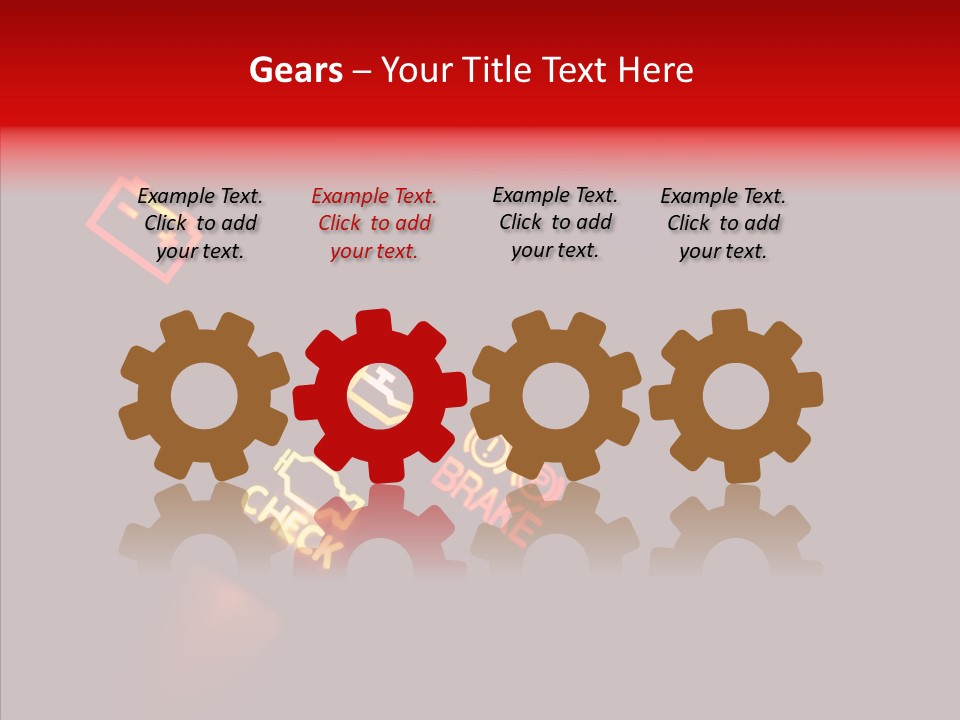 Hold Two Close Up PowerPoint Template