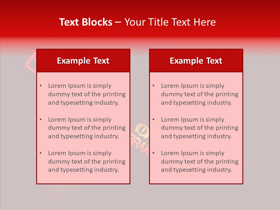 Hold Two Close Up PowerPoint Template