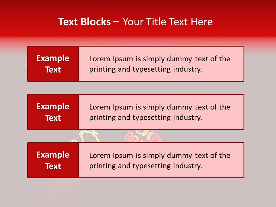 Hold Two Close Up PowerPoint Template
