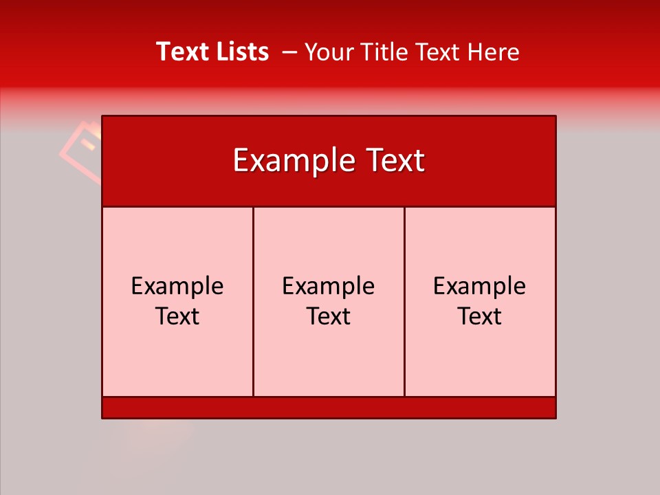 Hold Two Close Up PowerPoint Template