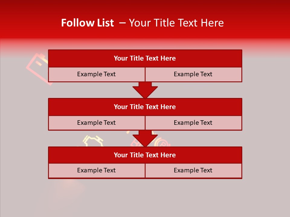 Hold Two Close Up PowerPoint Template